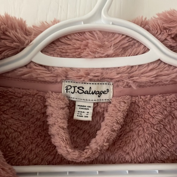 PJ Salvage pink robe size small - Picture 5 of 6